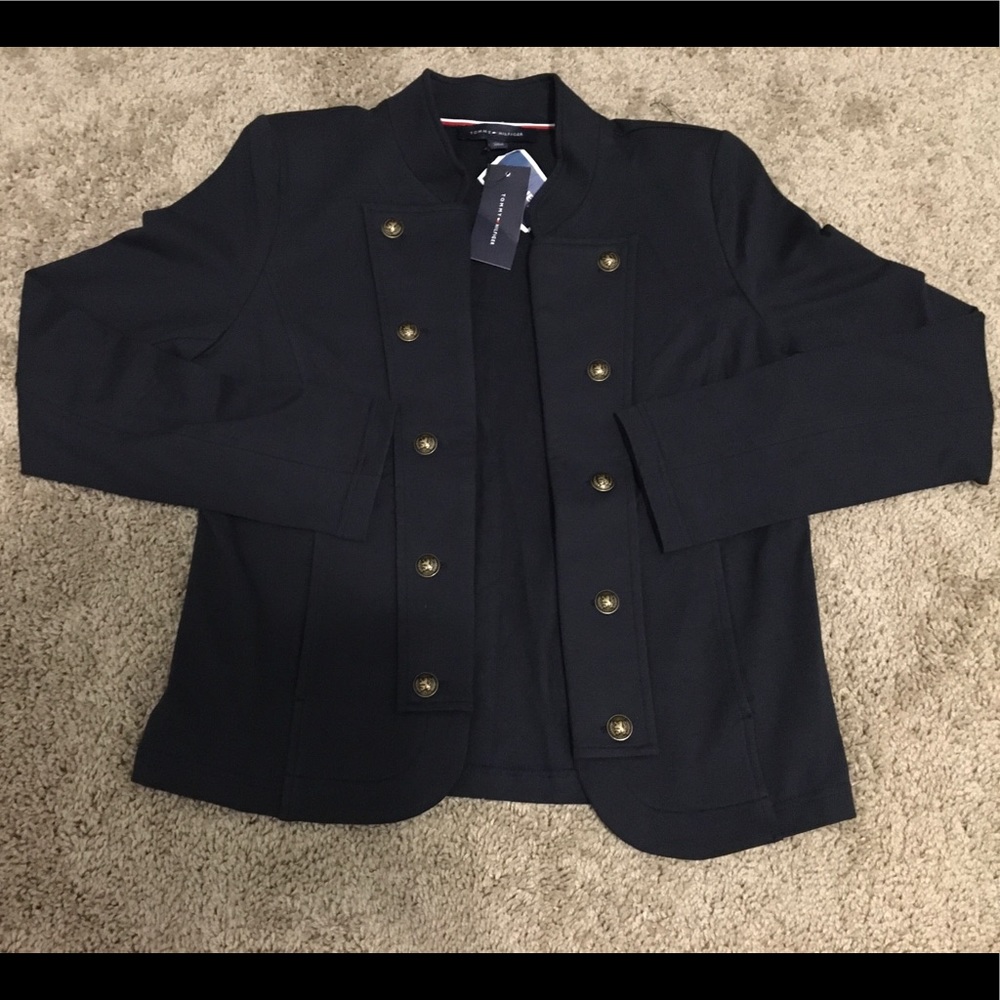 ❌SOLD❌Tommy Hilfiger Military Blazer - Picture 6 of 11